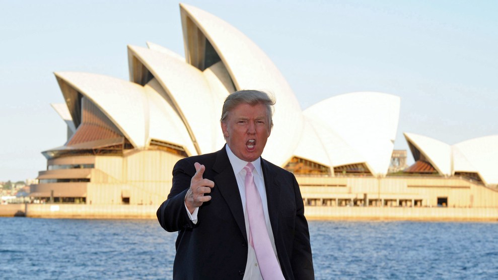Queasy Aussies Killed Trump’s Casino Bid Over “Mafia Connections” – Mother Jones