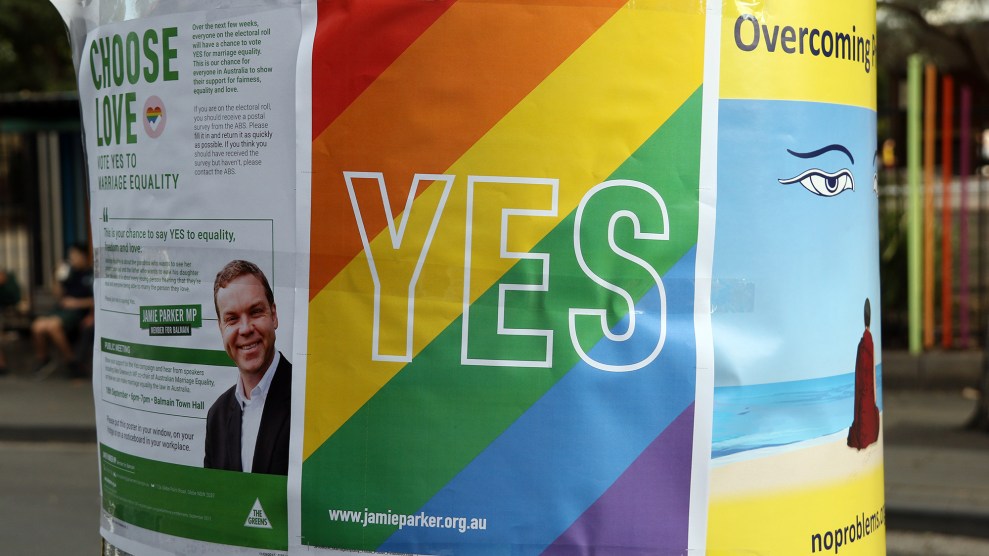 Voting Twice Online In Australia S Same Sex Marriage Poll Was Frighteningly Easy Mother Jones