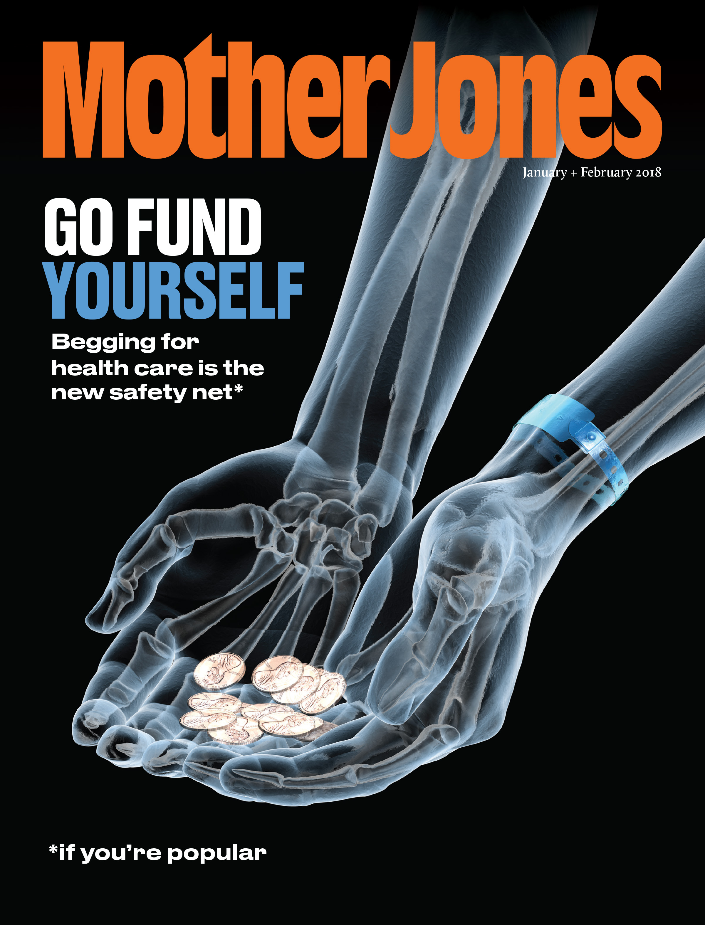 Mother Jones January/February 2018 Issue