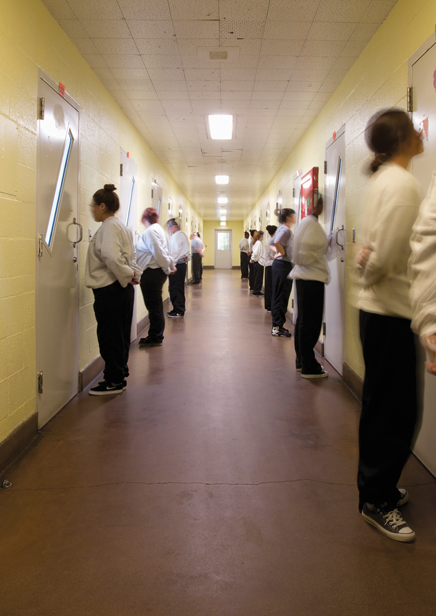 Thousands of Girls Are Locked Up for Talking Back or Staying Out Late