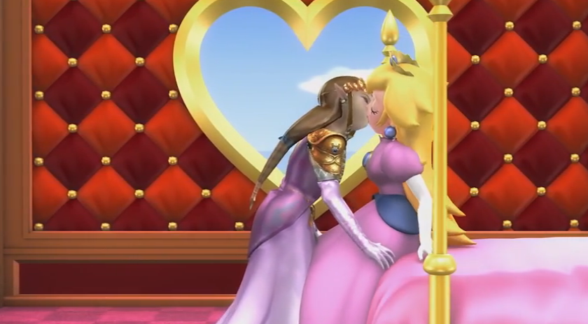Here S What A Glorious Nintendo Gay Wedding Would Look Like Mother Jones