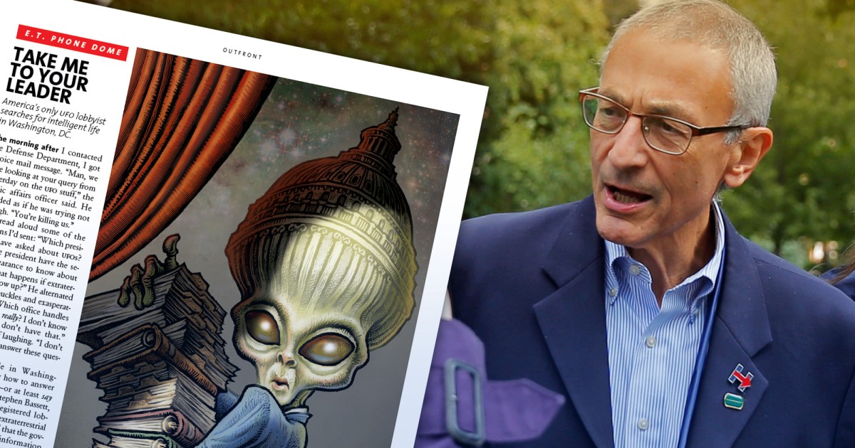 The Untold Story Of How John Podesta Answered My Question