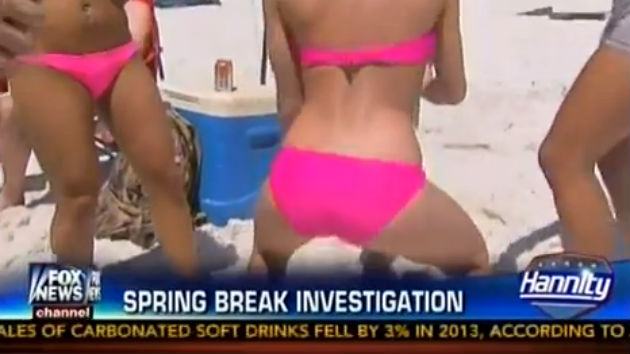 Fox News Sends Reporter To Cover Spring Break In Florida