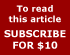 Subscribe to read this content now.