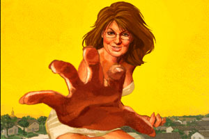 WATCH: When Sarah Palin Attacks [Cartoon] – Mother Jones