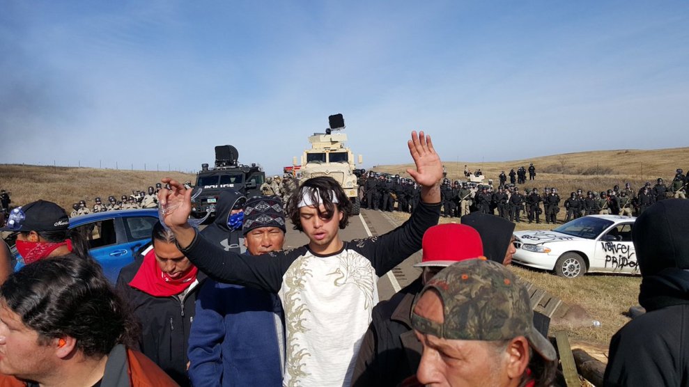 Powerful Photos from the Dakota Access Pipeline Protest as