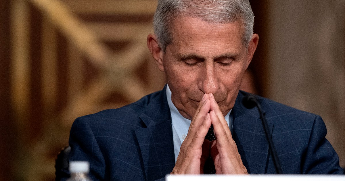 Anthony Fauci Warns US Is Headed in “Wrong Direction” on COVID-19 – Mother  Jones