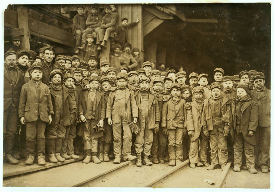 child coal miner