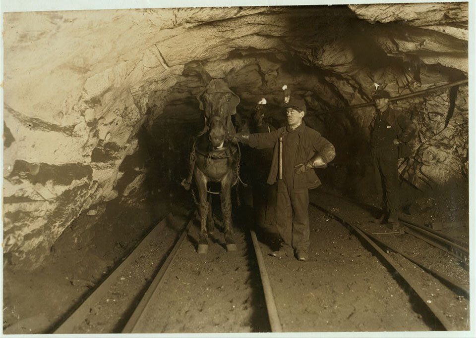 child coal miner