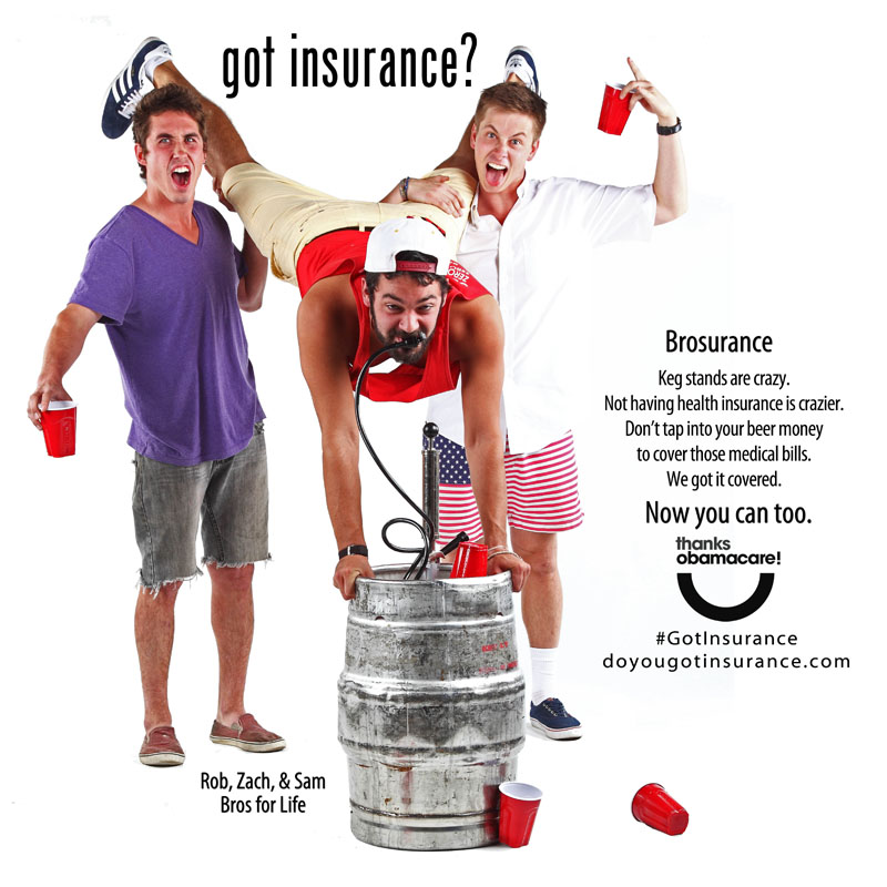 Brosurance ad Obamacare Colorado