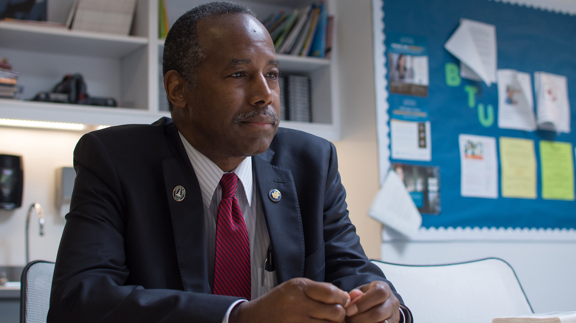 Remember That Time We Were Worried About Ben Carson Being HUD Secretary