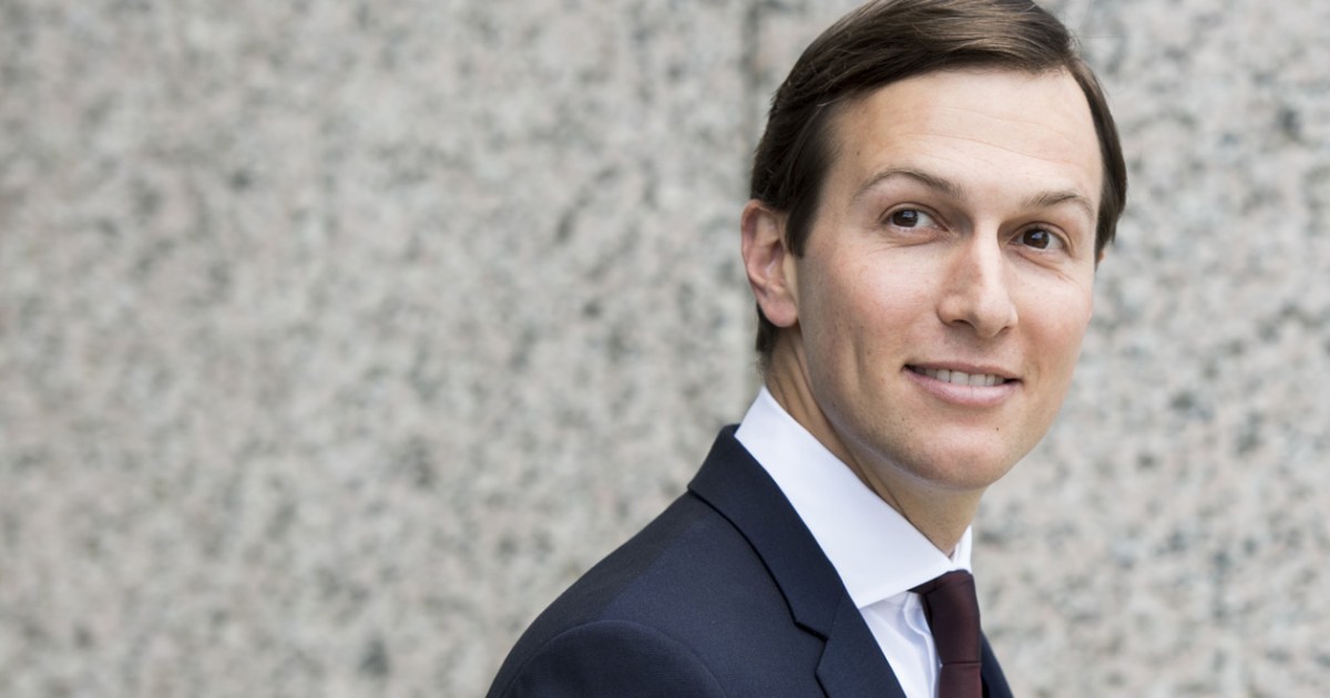 Jared Kushner forgets yet another Russian contact.