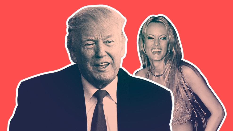 Stormy Daniels Once Claimed She Spanked Donald Trump With a Forbes Magazine  â€“ Mother Jones