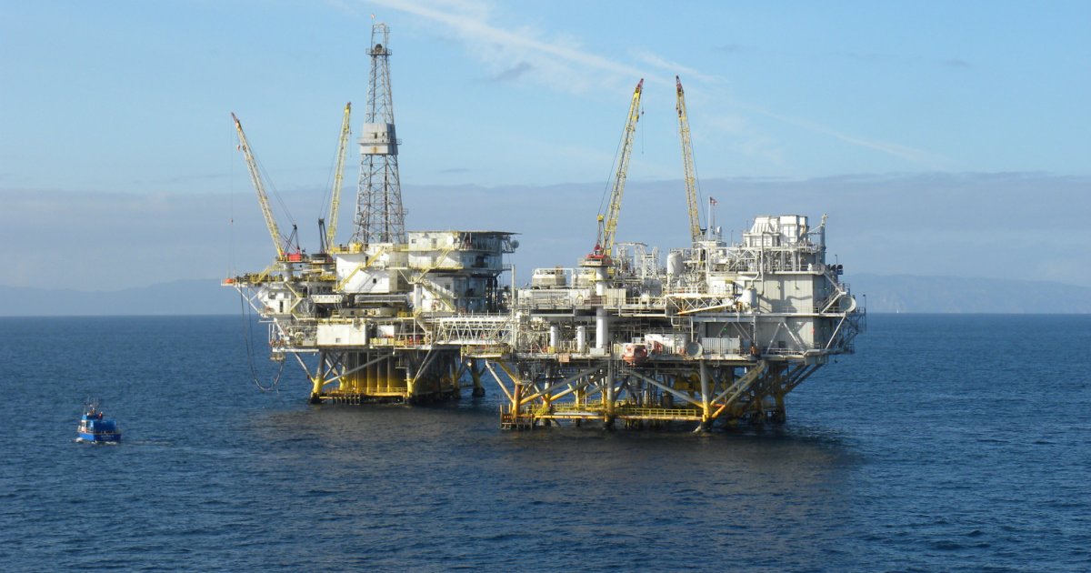Jack-up rig now at lease site - Homer News