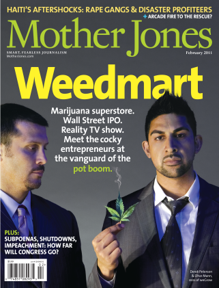 Mother Jones January/February 2011 Issue