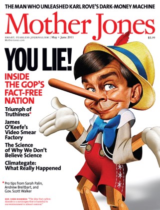 Mother Jones May/June 2011 Issue