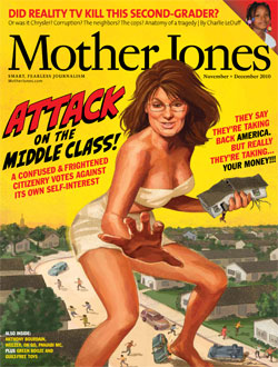Mother Jones November/December 2010 Issue