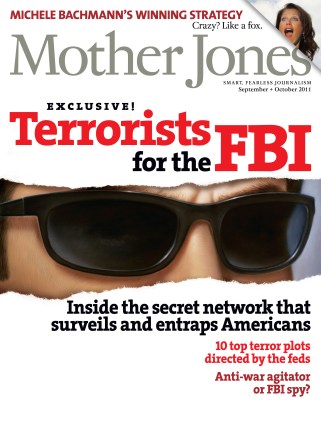Mother Jones September/October 2011 Issue
