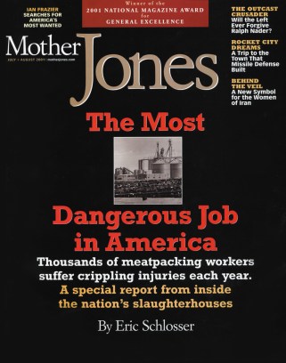 Mother Jones July/August 2001 Issue
