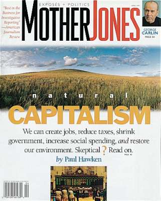 Mother Jones March/April 1997 Issue