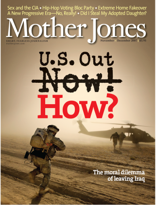 Mother Jones November/December 2007 Issue