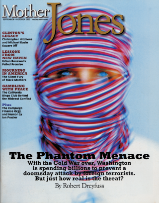 Mother Jones September/October 2000 Issue