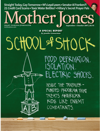 Mother Jones September/October 2007 Issue