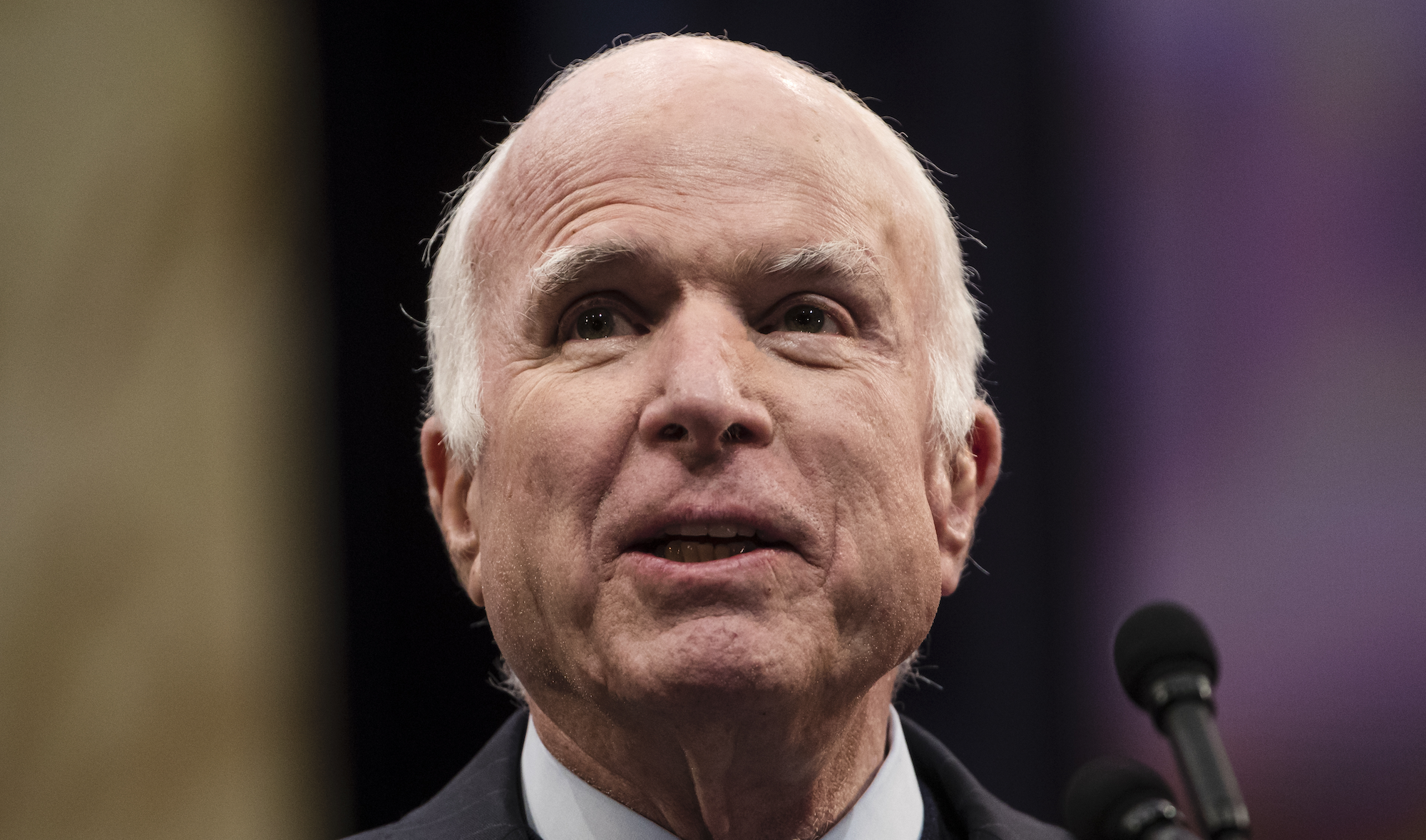 John McCain’s Farewell Message “Do Not Despair of Our Present(00)