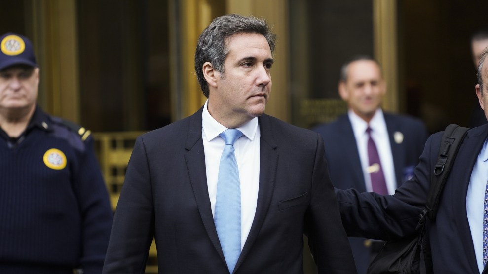 Michael Cohen Met With Qatari Official and Nuclear Plant ...
