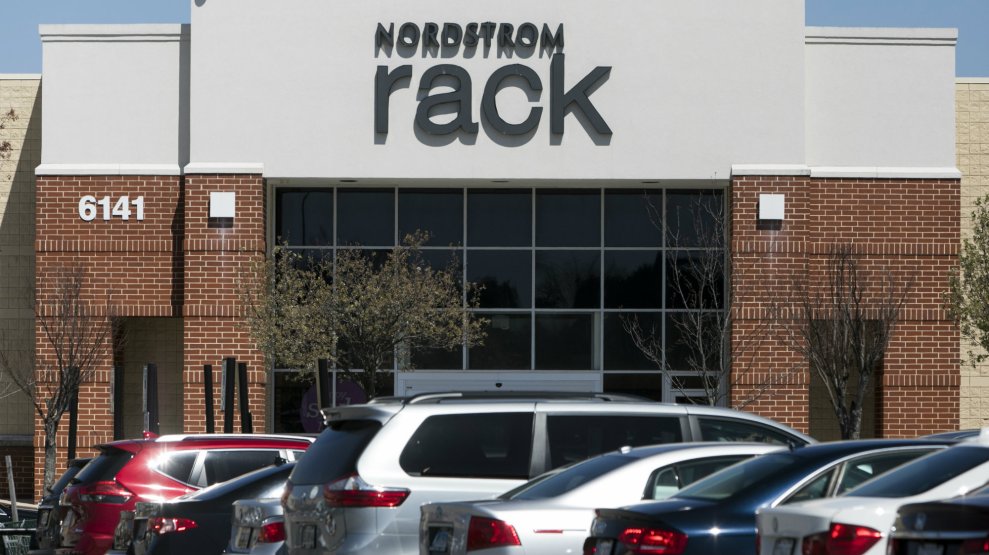 Nordstrom Rack reinstates its logo from the 70s and 80s in bold refresh