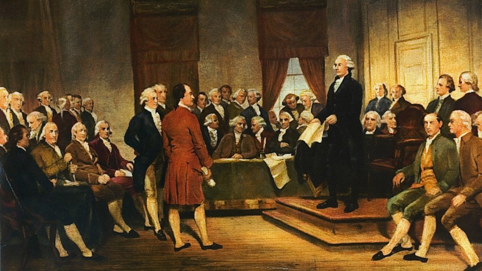 What If We Held a Constitutional Convention and the Right-Wingers  Prevailed? – Mother Jones