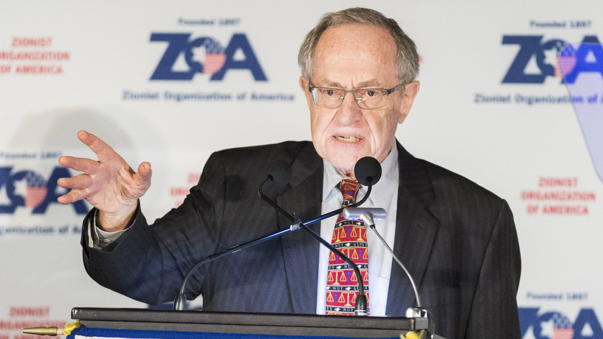 Alan Dershowitz