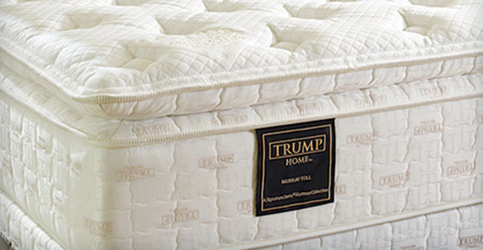 trump king mattress the brick
