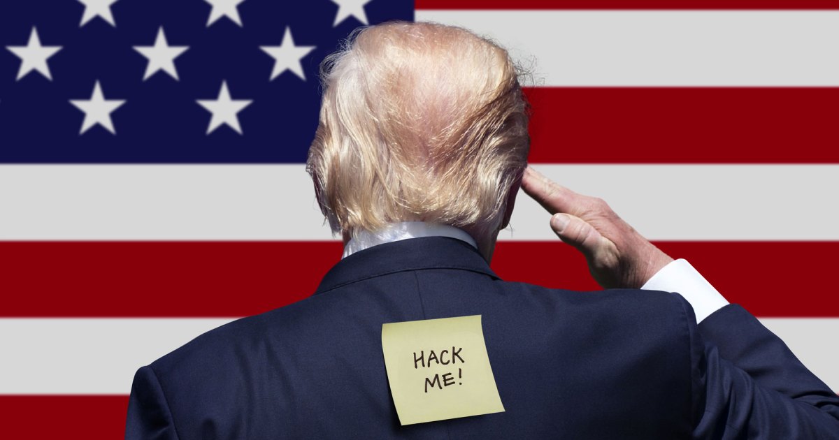 Hackers Post 'Vote For Trump' Messages On Gaming Platform With 90