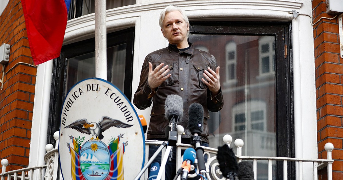 Ecuador May Be Getting Ready to Expel Julian Assange 