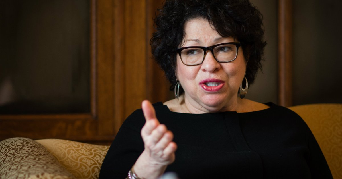 Read Justice Sotomayor’s Powerful Dissent in the Latest Battle Over the