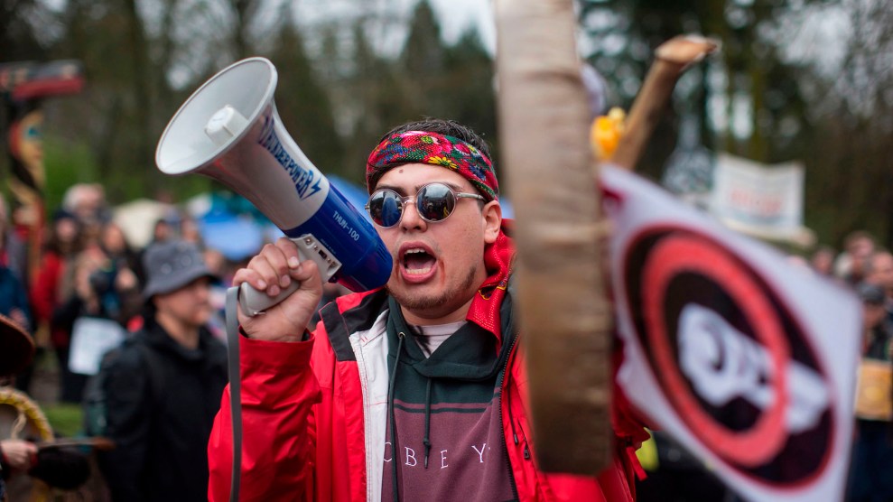 Pipeline Protest