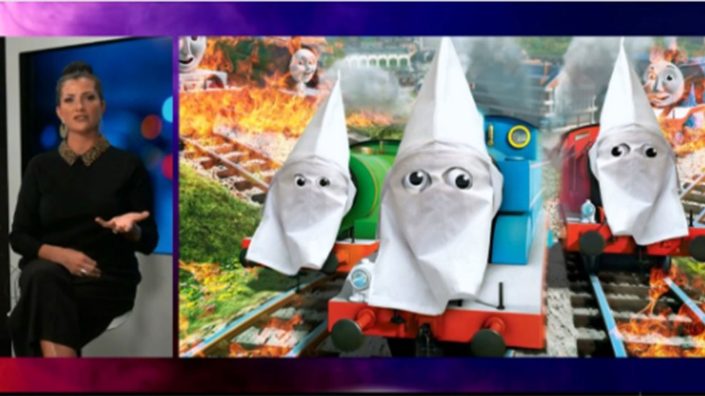 Dear NRA: Putting KKK Hoods on Beloved Childhood Characters Probably Isn't  the Best Strategy – Mother Jones