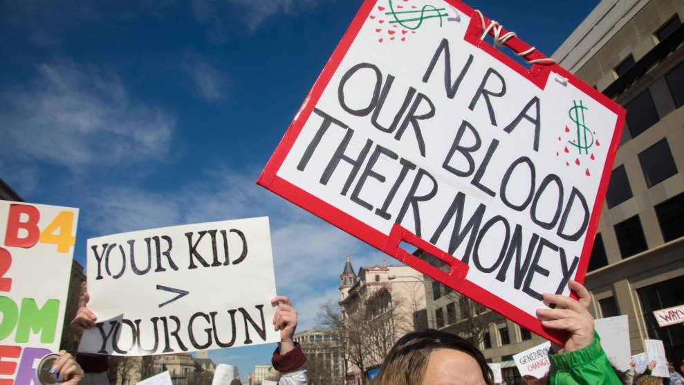 The NRA Keeps Writing Checks, But Some Republicans Aren't Cashing Them –  Mother Jones