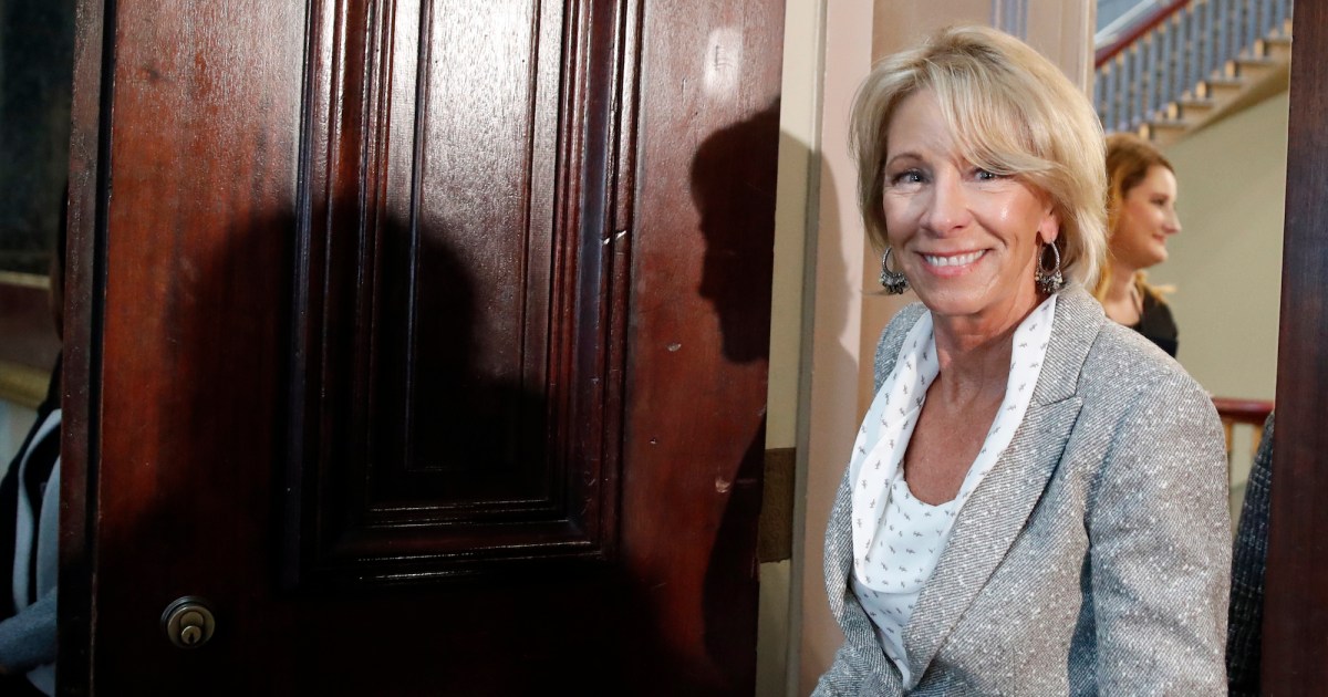 Betsy Devos Just Proposed Rules That Would Make Life Harder For Campus 