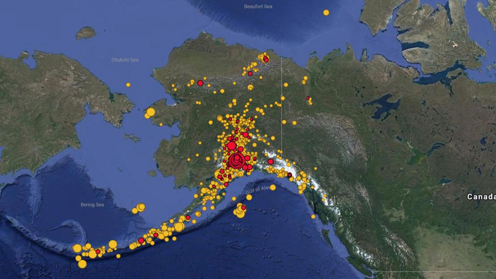 Massive Earthquake Hit Alaska But The Risk Of A Tsunami Subsides