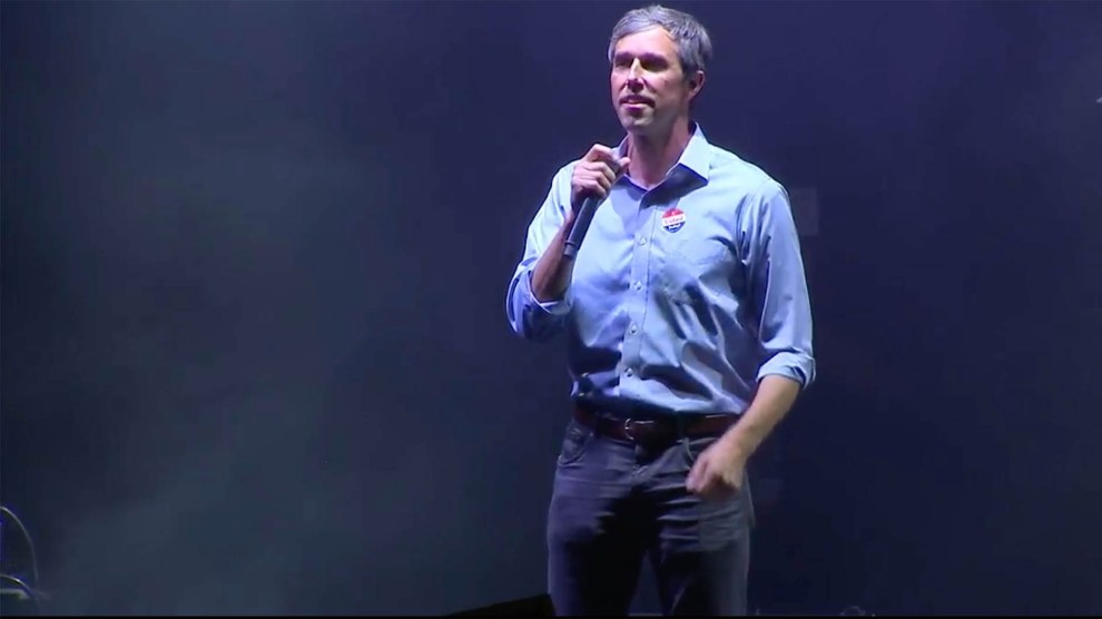 Beto Orourke Just Took The High Road In A Moving Concession Speech In