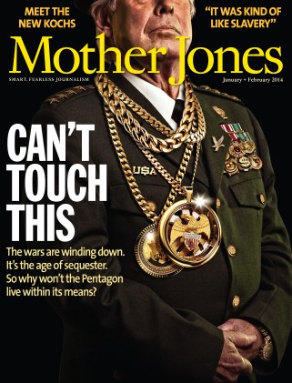 Mother Jones January/February 2014 Issue