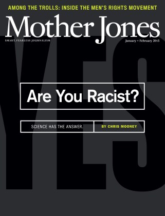Mother Jones January/February 2015 Issue