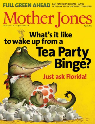 Mother Jones March/April 2013 Issue