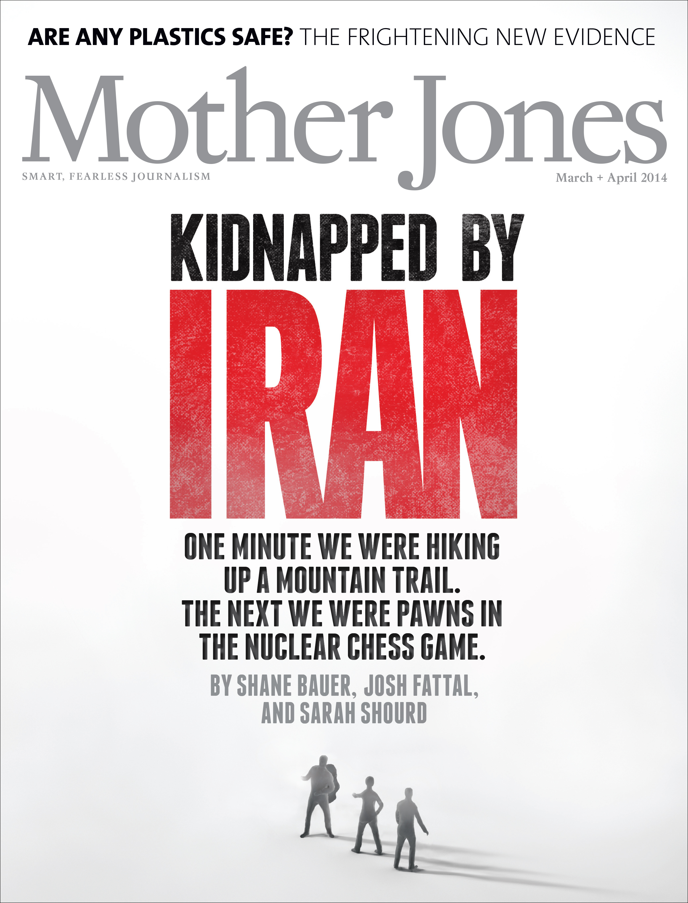 Mother Jones Magazine Cover : March + April 2014