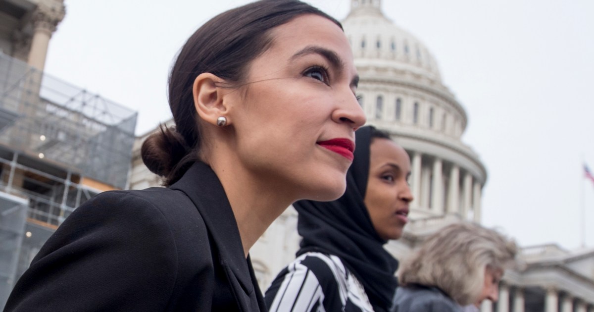 Alexandria Ocasio-Cortez takes Google, Facebook, and Microsoft to task for conference featuring climate denial