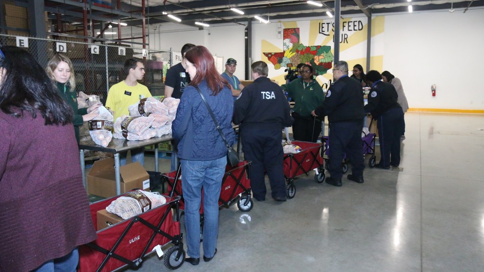 Food Banks Usually Replenish Their Resources in January. This Year, They Got the Shutdown ...