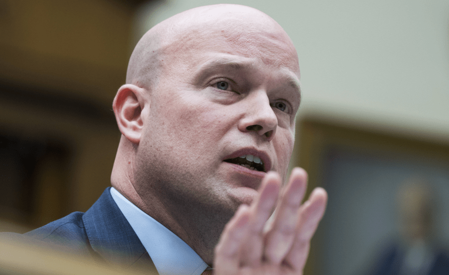 Grilled on Family Separations, Whitaker Responds, “I Appreciate Your ...