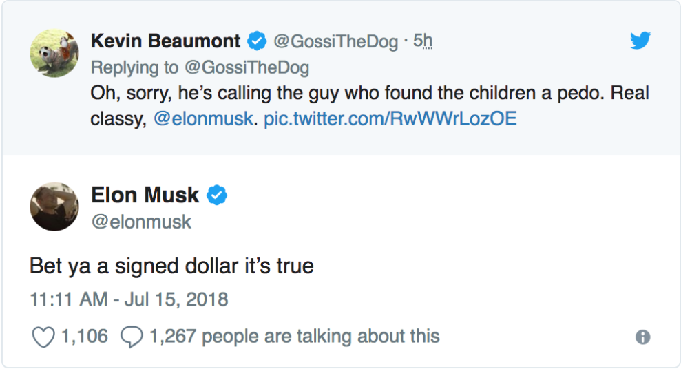 Now that Elon Musk has bought Twitter - now the Pit edition - The BBQ Pit -  Straight Dope Message Board
